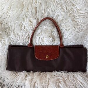 Longchamp brown tote